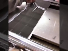 La hoja cortó la cinta con tintas adhesiva para la anchura que embalaba a partir 1m m hasta 1000m m