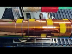 Rollo de cinta adhesiva resistente al calor de película de poliamida con resistencia a la tracción 20N/25mm