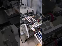 55236 Papel de corte por die a medida cinta acrílica de doble cara impermeable 0,12 mm de espesor