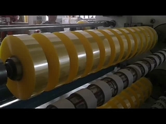 Rollos grandes de cinta de embalaje BOPP, cinta de envío transparente, personalizable