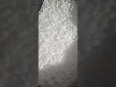 Elemento de filtro del compresor de algodón de filtro de poliuretano cilíndrico blanco