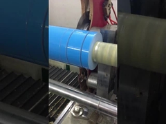 0.15mm azul Fibra de vidrio LED cinta acrílica de doble cara