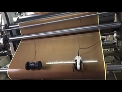 Cintas de sellado de aislamiento antiestático de PTFE Cintas impermeables marrones