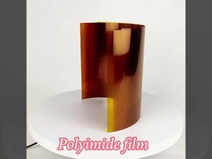 Material aislante de alta temperatura de 25 micrones 6 kV película poliimida