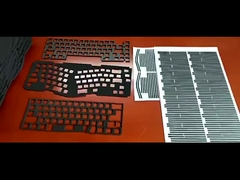 PORON INOAC LE-20 Teclado de ordenador de rebote alto espuma de espuma de caucho