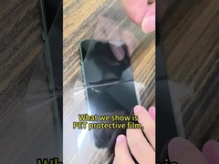 Película protectora para pantalla de teléfonos móviles Película protectora de poliéster PET transparente