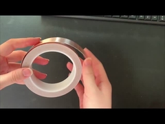 50 μm de espesor Película de cobre puro blindaje eléctrico cinta de cobre de alta calidad