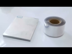 Película protectora PET de vidrio laminado con película de liberación suave protege la pantalla