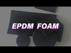 Inoac E-7008 Espuma de caucho EPDM material tampón impermeable negro