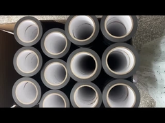 Cinta adhesiva de PVC negro para impermeabilización y reparación de fugas - envoltura de tuberías