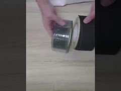 0.12 mm de espesor Acetato cinta adhesiva de tela, Acrílico cinta adhesiva eléctrica