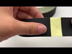 Cinta de tela de acetato troquelada, material aislante ignífugo, para agrupación de cables