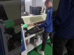 Fábrica de cinta de tela acética - Proceso de producción de corte y embalaje