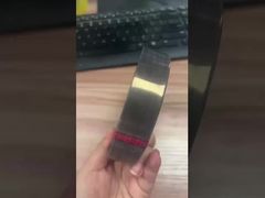 Cinta de superficie resbaladiza de PTFE de alta temperatura para sellado térmico