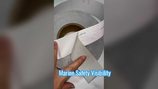 Seguridad de la película reflectante Marine SOLAS