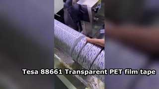 Tesa 88661 88662 88663 Cinta instalación tira luminosa PET transparente