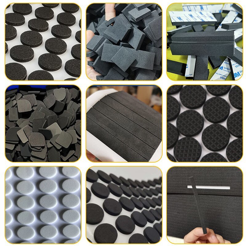 Últimos blogs de la empresa sobre Custom adhesive-backed die-cut materials improve assembly efficiency across electronics and industrial applications
