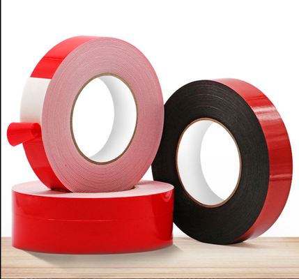 comprar Cintas de espuma de PE de doble cara de color blanco/negro para el polvo electrónico y cinta antichoque fabricación en línea