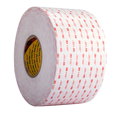 comprar 3M4950VHB cinta de doble cara resistente a las altas temperaturas para automóviles de vidrio metálico de plástico de fuerte adhesión fabricación en línea