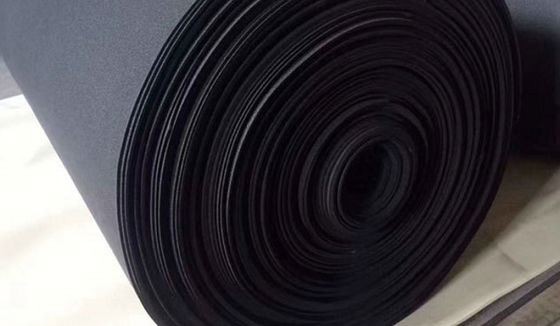 comprar Espuma retardante de fuego E-4388 EPDM Negro de espuma única tipo etileno propileno caucho baja dureza esponja de caucho Fabricación en línea