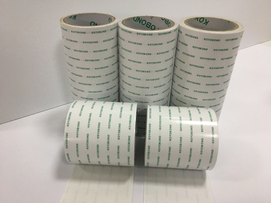 comprar KR-036 Cintas acrílicas de doble cara de color blanco con bajo contenido de VOC y bajo olor fabricación en línea