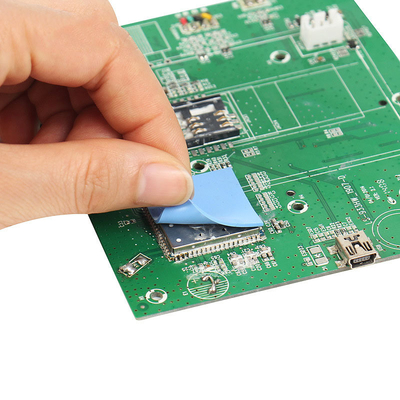 comprar 3W/m·K 0,3~10mm Alta conductividad térmica Componentes electrónicos Vínculo conductor de calor fabricación en línea