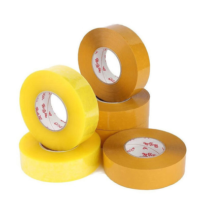 comprar Cintas de sellado transparentes de gran rollo de embalaje logístico expreso online manufacture
