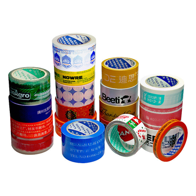 comprar Cintas transparentes Impresión personalizada de logotipo de sellado de cinta de color fabricación en línea