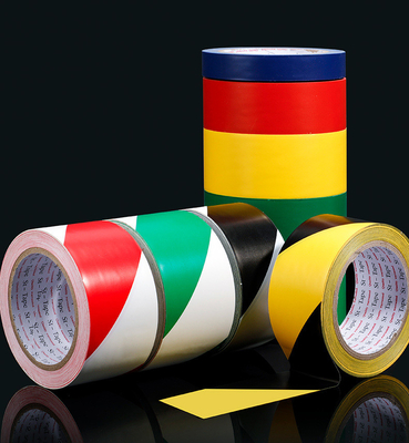 comprar Cintas de advertencia de PVC de cruce de cebra de advertencia de color de marcado de puntos de referencia fabricación en línea