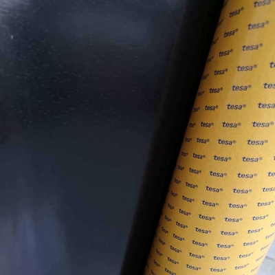 comprar TESA 51980 cinta adhesiva de metal PET negro de doble cara a alta temperatura fabricación en línea