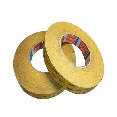 comprar TESA 68548 Cinta adhesiva transparente de PET de doble cara de 10 μm de espesor y fuerte Fabricación en línea