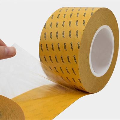comprar TESA 68545 Cinta transparente de doble cara Substrato de PET de alto rendimiento fabricación en línea