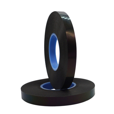 comprar TESA 61210 Dispositivo electrónico de cinta de PET negra de doble cara adherida fabricación en línea