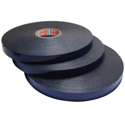 comprar TESA 62622 Cinta de espuma fina de PE impermeable de doble cara de color negro fabricación en línea
