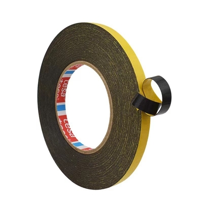comprar TESA 58471 Cinta adhesiva de doble cara de alta adhesión HAF de fusión en caliente negra fabricación en línea