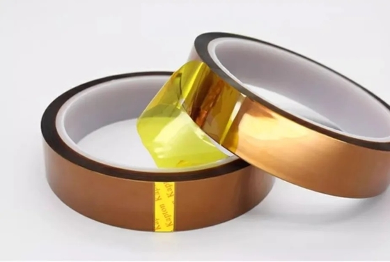 comprar Cintas adhesivas resistentes a altas temperaturas de forma personalizada de color marrón para uso en la máscara fabricación en línea