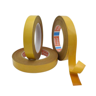 comprar TESA 8475 de color ámbar sin sustrato Fusión en caliente cinta de doble cara fabricación en línea