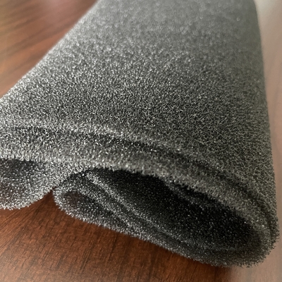 comprar Filtro de polvo de poliuretano Esponja de malla de filtro retardante de llama negro online manufacture