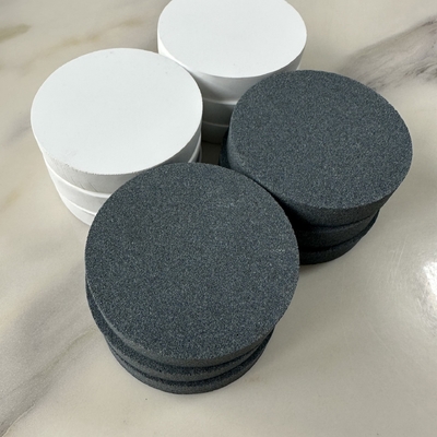 comprar 2-6 mm Filtro de espuma de cerámica microporous de nanopartículas respirada placa chupadora online manufacture