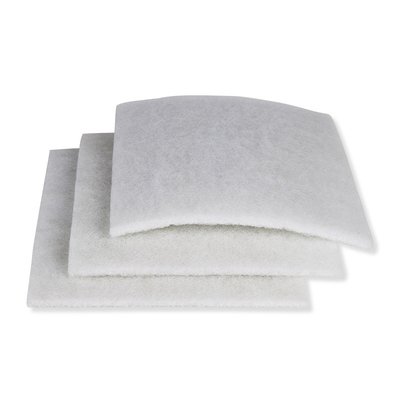 comprar G4 filtro de fibra de poliéster grueso de aire blanco, filtro de polvo de algodón online manufacture