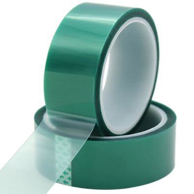 comprar Cintas de protección de alta temperatura con película verde de PET fabricación en línea