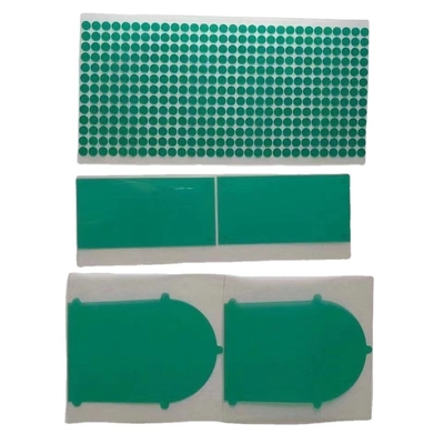comprar Tela de silicona de PET para enmascarar el parche de cinta redonda de alta temperatura fabricación en línea