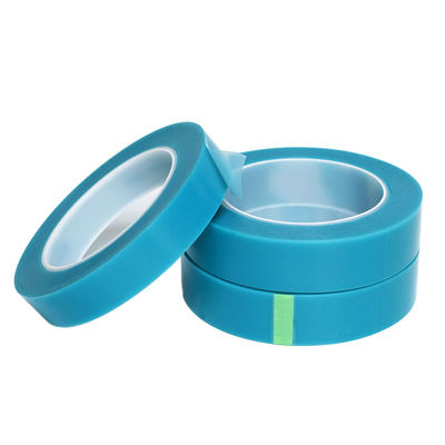 comprar 0.06mm cinta de PET partes azules cinta de refrigerador acrílica fija sin rastros Fabricación en línea