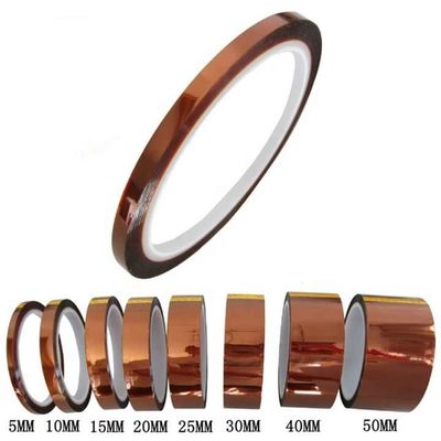 comprar Cinta Kapton de 85 micrones con rango de temperatura de 260°C y adhesivo de silicona para aplicaciones de alta temperatura Fabricación en línea