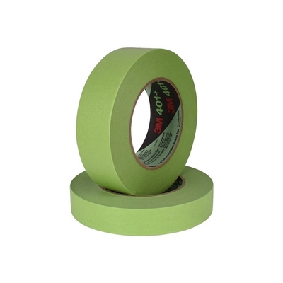comprar 3M401 Cinta de enmascaramiento verde de alto rendimiento sin residuos de alta temperatura fabricación en línea