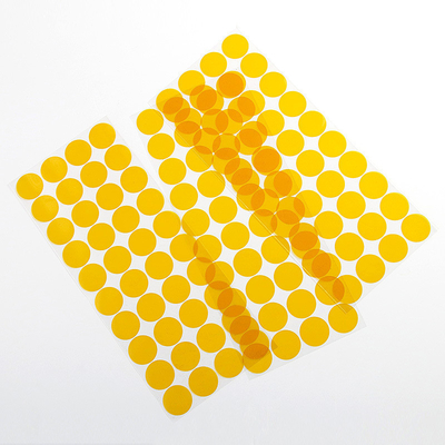 comprar Dié cortado Kapton cinta de alta temperatura 0.05mmPI poliimida Polka cinta de puntos fabricación en línea