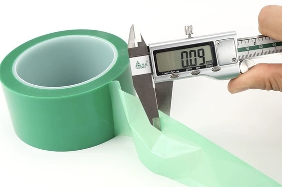 comprar 3M851J cinta verde resistente a altas temperaturas PET protección de galvanoplastia de película de poliéster LED 0,09 mm fabricación en línea