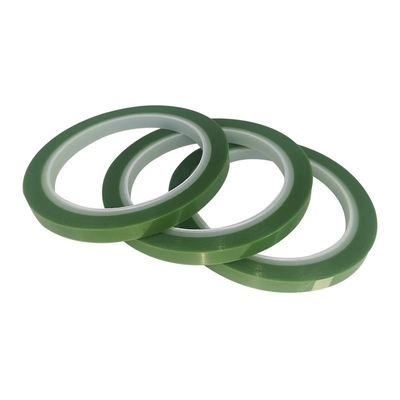 comprar 3M851ST cinta transparente de silicona PET resistente a altas temperaturas adhesivo verde de un solo lado 0,06 mm fabricación en línea