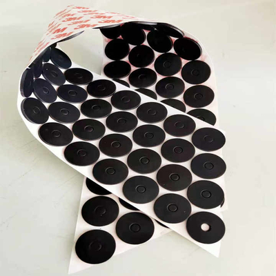comprar Pad de protección del parachoques de chapa de goma de silicona autoadhesiva circular personalizable online manufacture