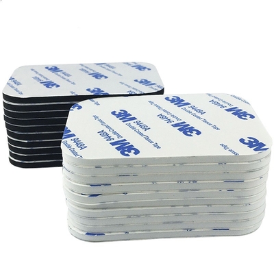 comprar 1-10MM de espesor negro blanco EVA de espuma Pad fuerte 3M espuma cinta de doble cara fabricación en línea